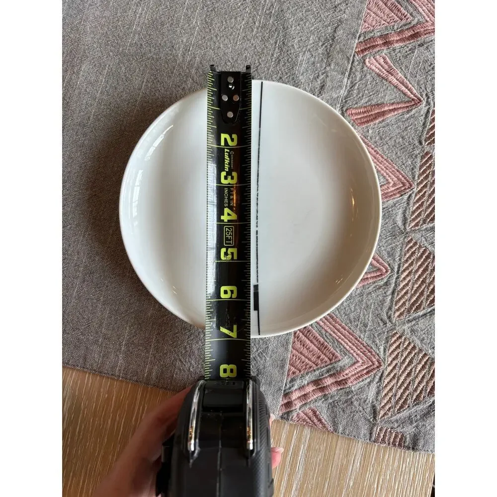 Vintage Ćmielów Poland Porcelain Coffee Tea Set - MCM Black Line Geometric